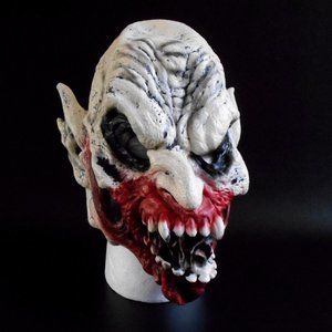 Don Post Studios Full Face Mask Scary Bloody Demon Adult Mask 2000